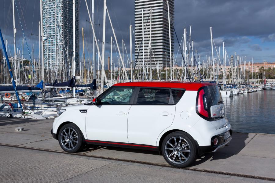  Kia Soul GT (PS) 2017 года  (фото 8 из 16)